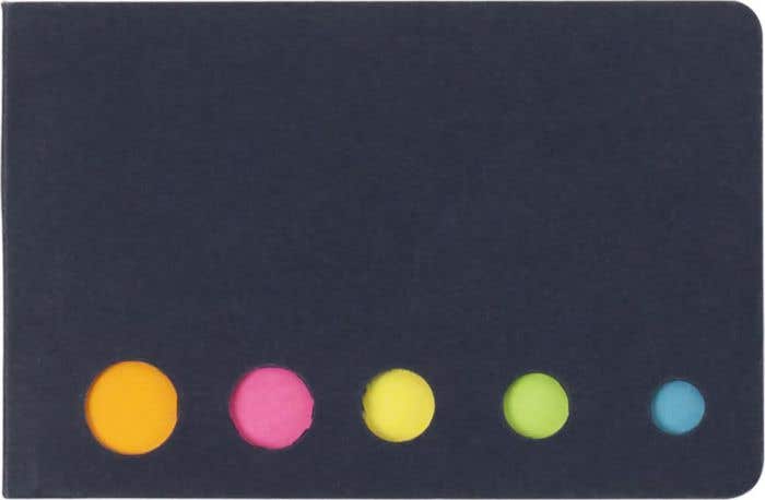 Memoboekje Dwayne | Sticky notes | 5 kleuren