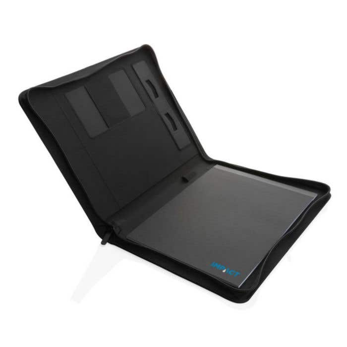 Impact Aware™ deluxe 300D tech portfolio met rits [A4]