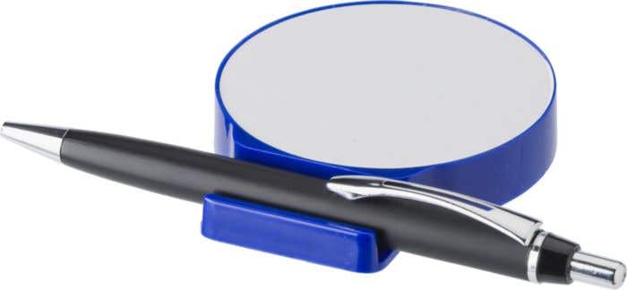 Magnetische penhouder met pen