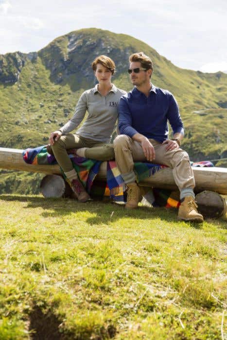 Elevate polo Oakville Longsleeve Dames