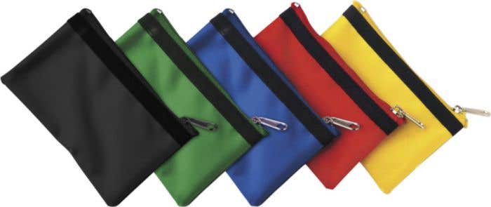 Fleurige sleutel-etui