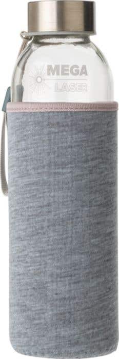 Glazen waterfles ToGo [500 ml]