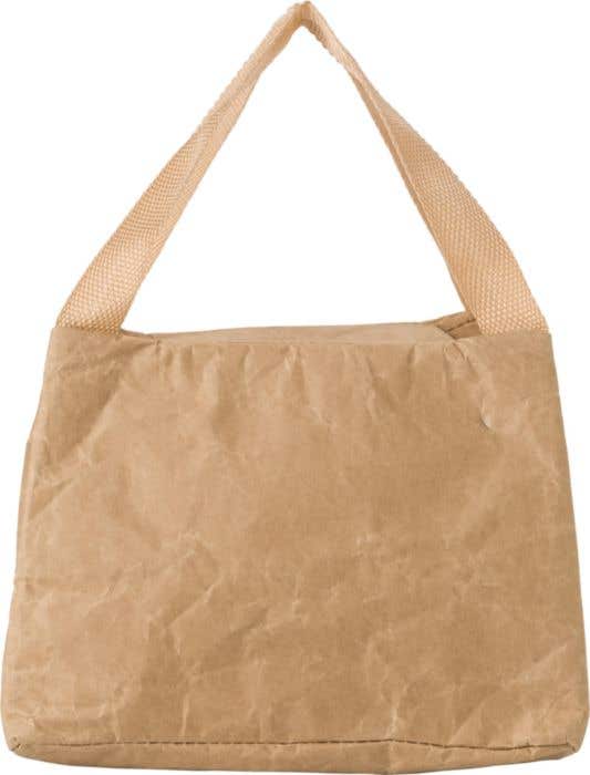 Kraftpapieren lunchkoeltas