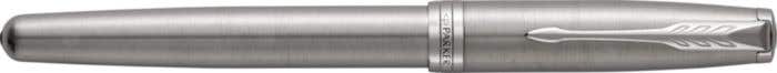 Parker rollerpen Sonnet Stainless Steel