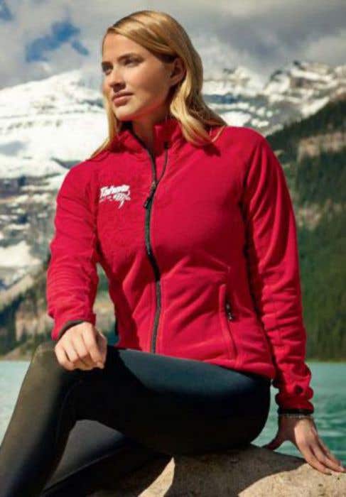 Elevate fleece jas Brossard Dames