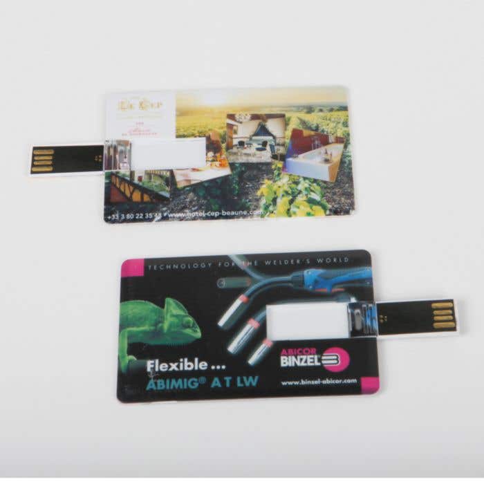 USB stick Memorycard Slim [1 - 128 GB]