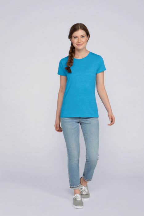 Gildan t-shirt Heavyweight Dames