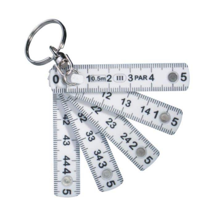 Sleutelhanger duimstok John