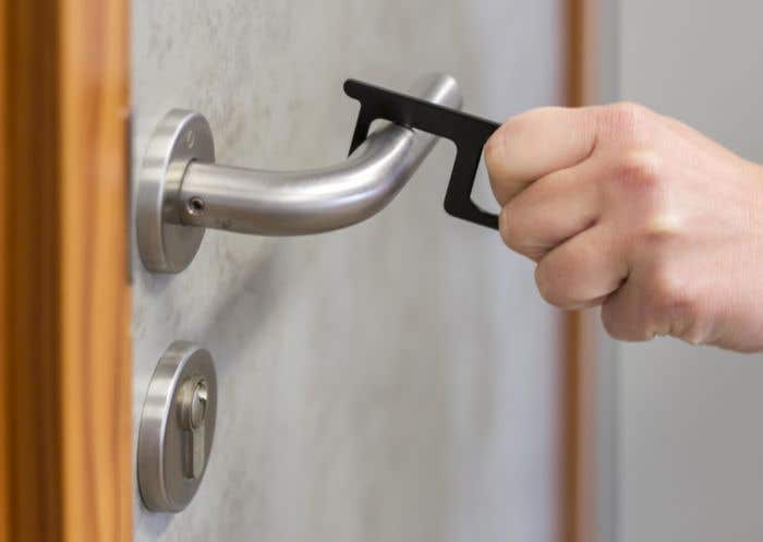Hygiënesleutel met flesopener
