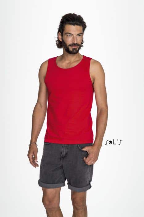 Sol's tanktop Justin Heren