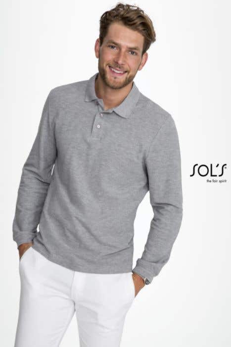 Sol's polo Winter Heren