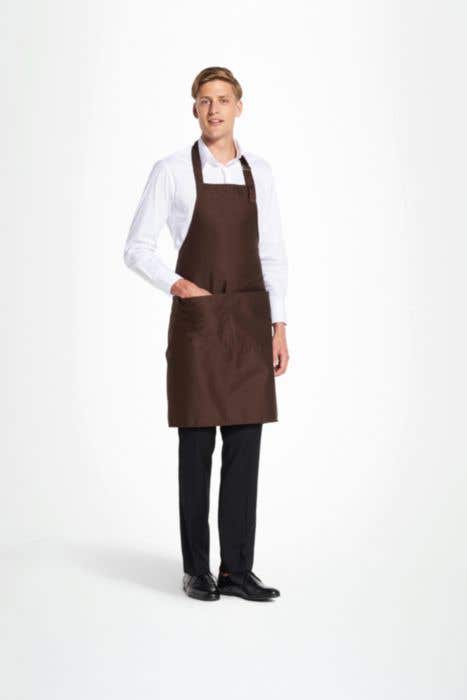 ABAKUHAUS Duitse Keukenschort, Kleurrijke Straat Huizen, Unisex Keukenschort met Verstelbare Nekband voor Koken en Tuinieren, Veelkleurig