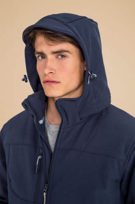 Sol's jacket Rock Softshell Heren