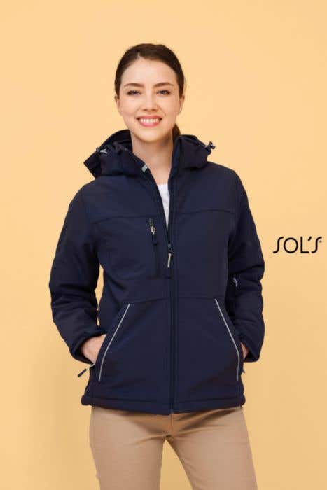 Sol's jacket Rock Softshell Dames
