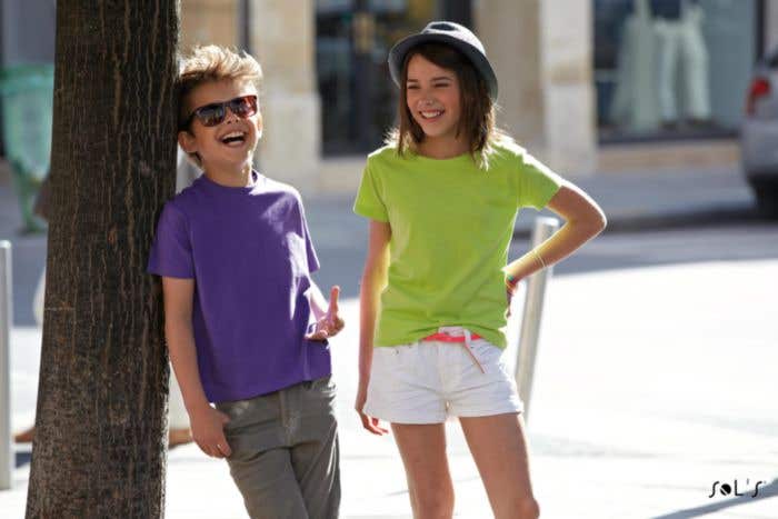 Sol's t-shirt Regent Kinderen