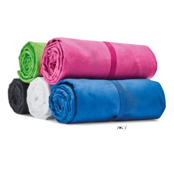 Sol's microfiber badhanddoek Atoll [50x100 cm]