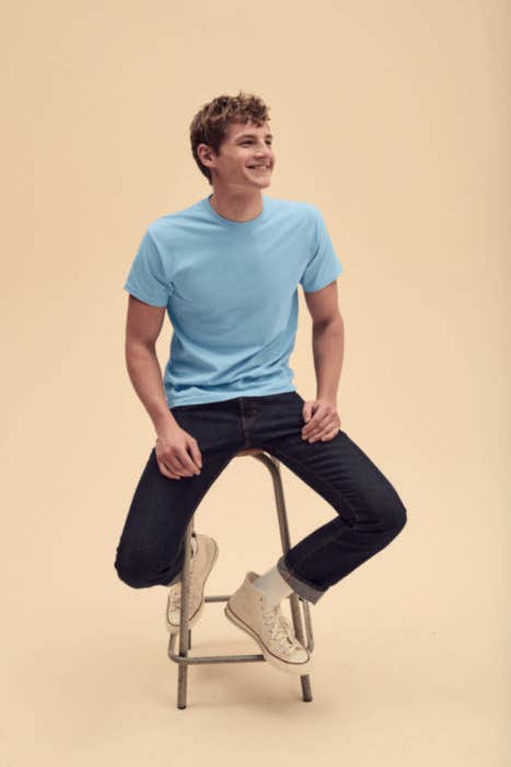 Fruit of the Loom t-shirt Original Full-Cut Heren