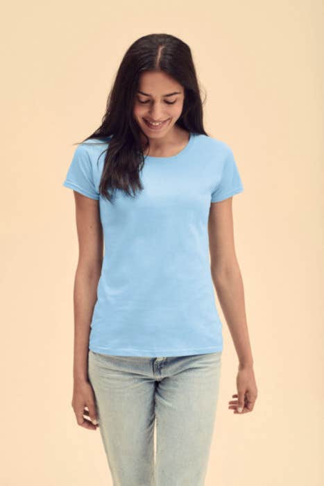 Fruit of the Loom t-shirt Valueweight Dames