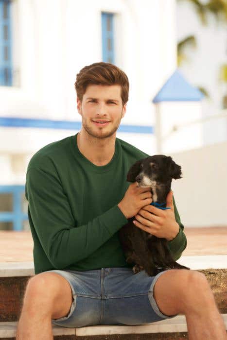 Fruit of the Loom Lightweight Sweater Heren