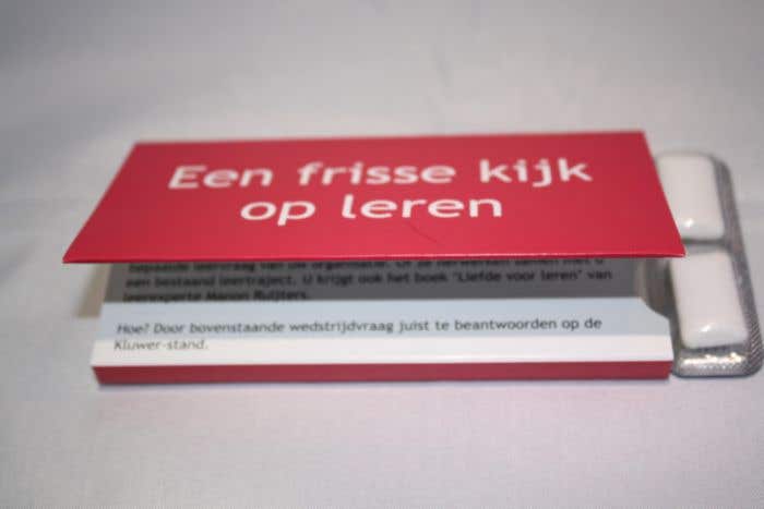 Kauwgomkaart Sportlife