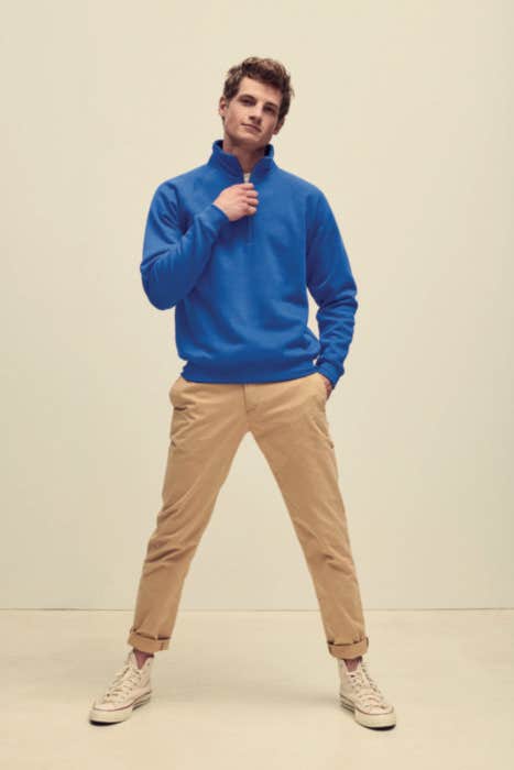Fruit of the Loom polosweater Heren