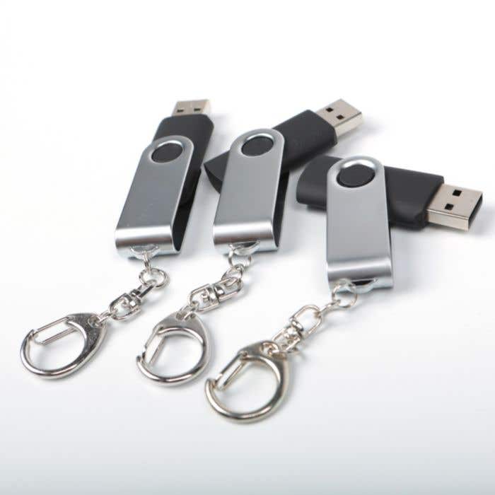 USB stick met sleutelhanger [2-64 GB]