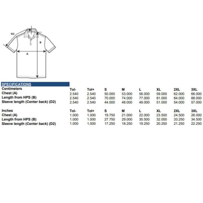 Gildan polo Premium Cotton Heren