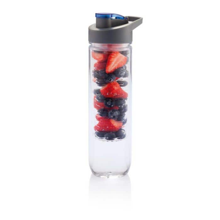 Waterfles met infuser [800 ml]