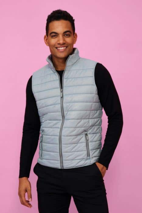 Sol's bodywarmer Wave Heren