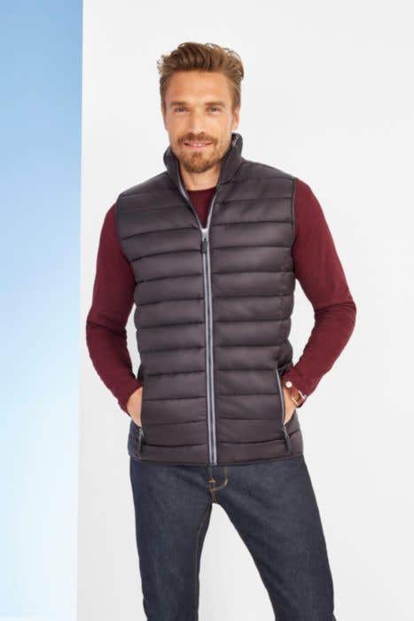 Sol's bodywarmer Wave Heren
