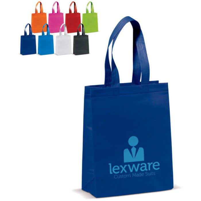 Gelamineerd non-woven draagtas