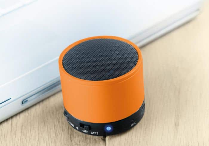Draadloze speaker Round Bass