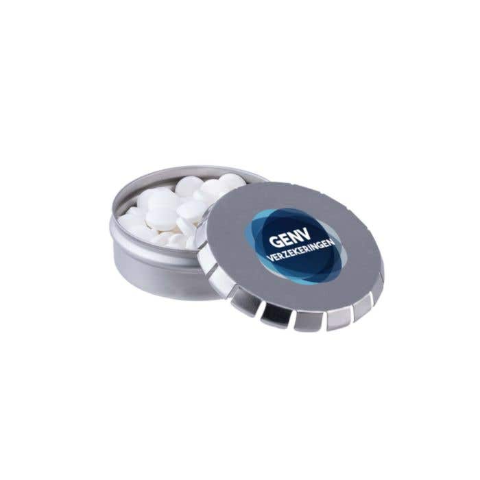 Clic-clac blikje Mini