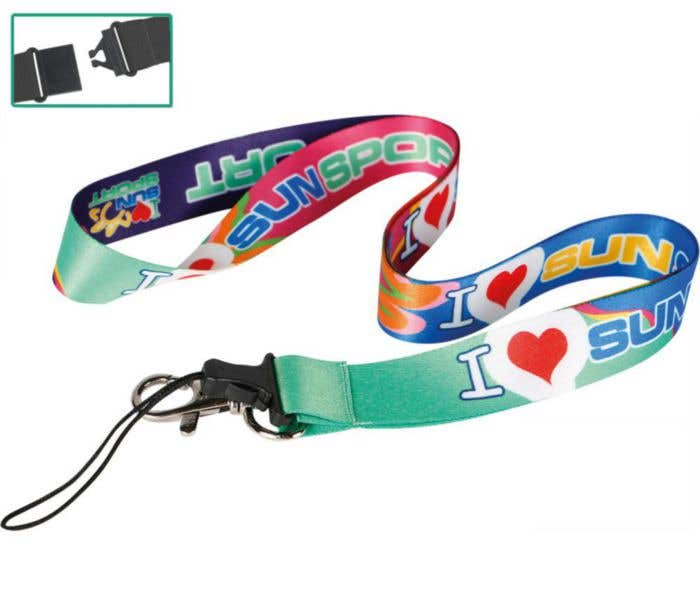 Keycord Safety Phone - Full colour