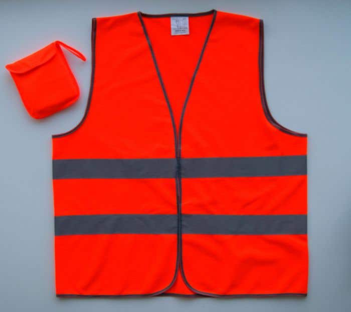 Opvouwbaar veiligheidsvest