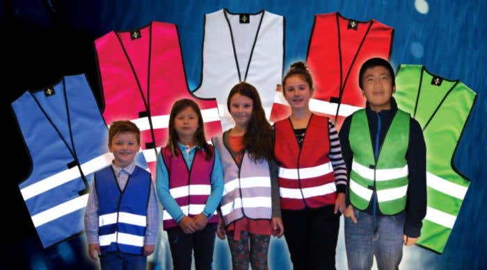 Veiligheidsvest Korntex Kinderen