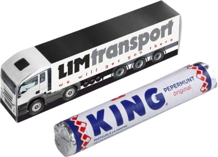 Rol snoepgoed Mini Truck