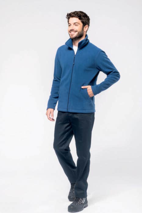 Kariban fleece jacket Falco Heren