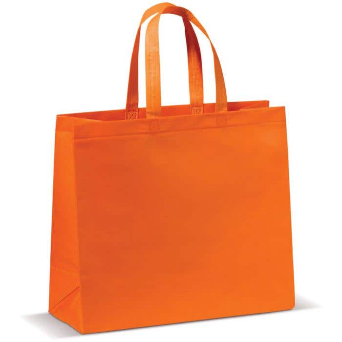 Gelamineerd non-woven draagtas
