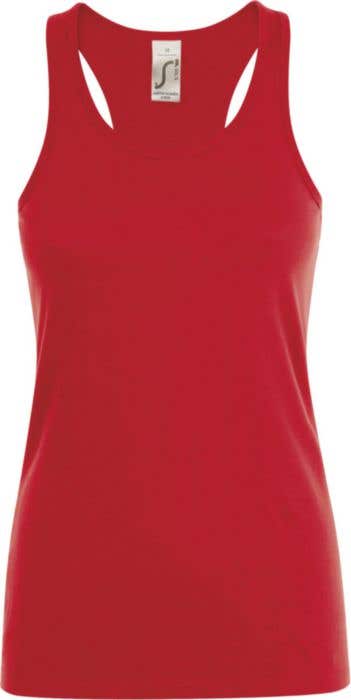 Sol's tanktop Justin Dames