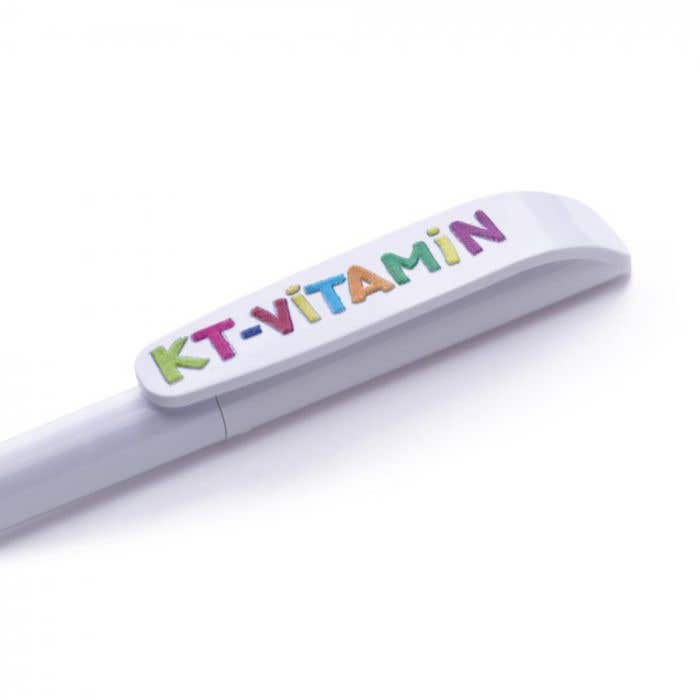 BIC® balpen Super Clip britePix™ Digital