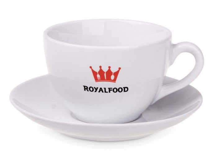 Kop en schotel Princess [180 ml]