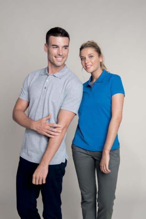 Kariban polo Pique Heren