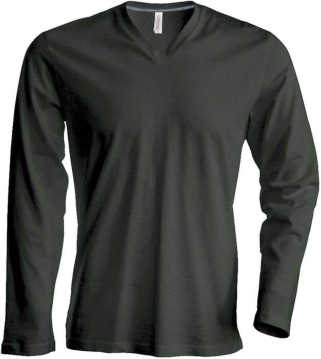 Kariban t-shirt V-Neck Heren