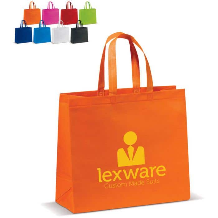 Gelamineerd non-woven draagtas