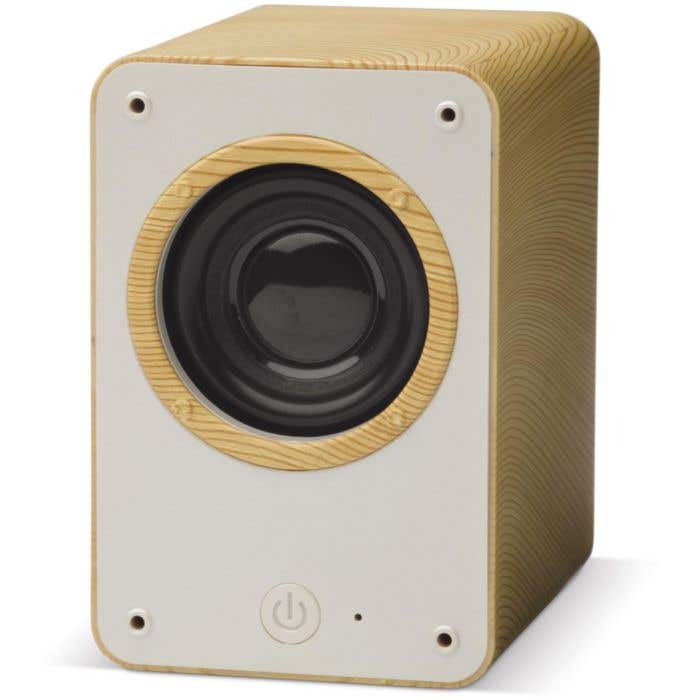 Houten draadloze speaker