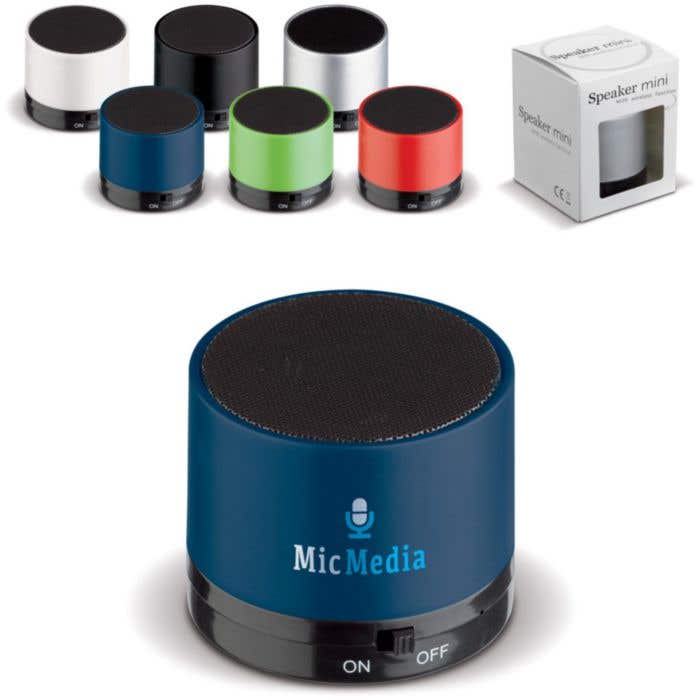 Draadloze mini speaker 3W