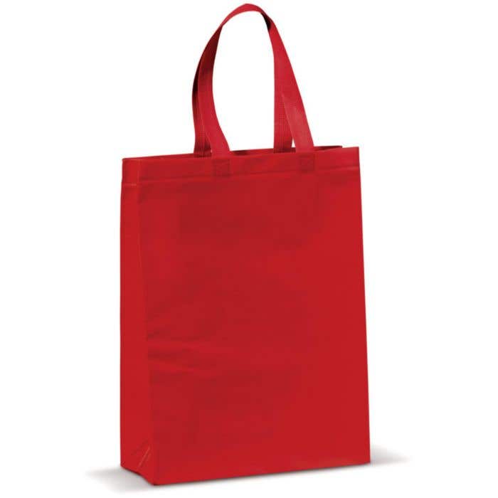 Gelamineerd non-woven draagtas
