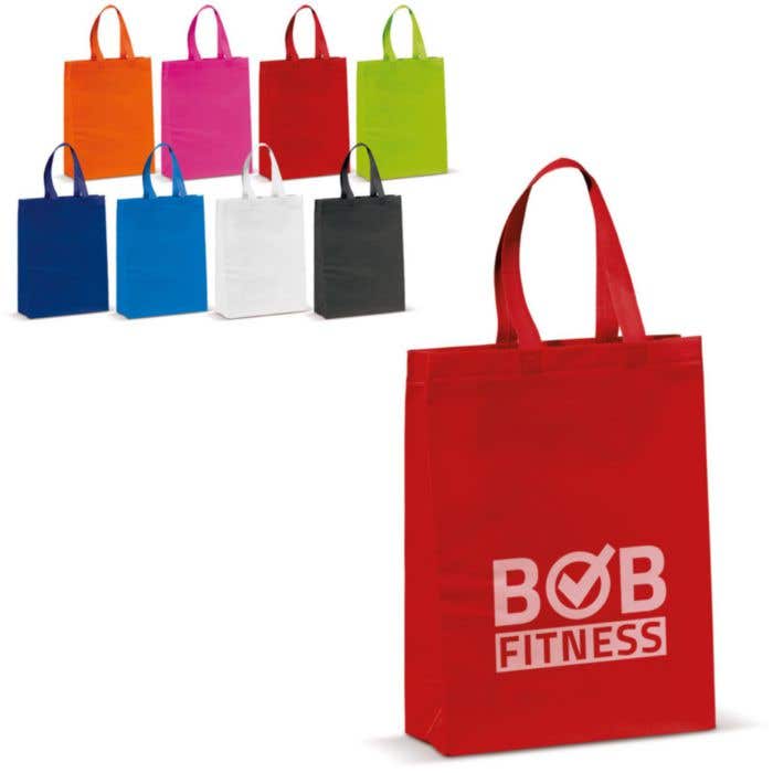 Gelamineerd non-woven draagtas