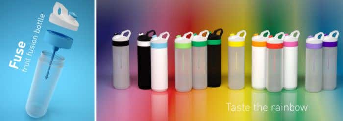 Tacx bidon Fuse met fruit fusion [450 ml]